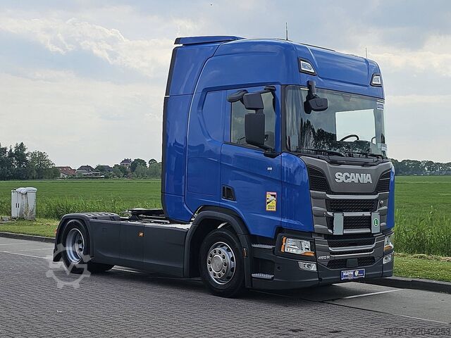 Standard-SZM SCANIA R460 RET. NIGHT A/C SUPER