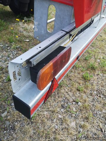 Semi-remorque FLIEGL SDS 420 Starr 40" Containersattel