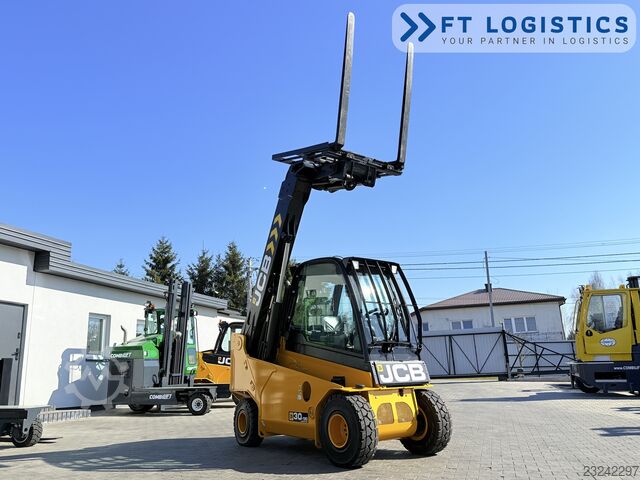  JCB TLT30D TELESCOPIC MAST DIESEL CABIN