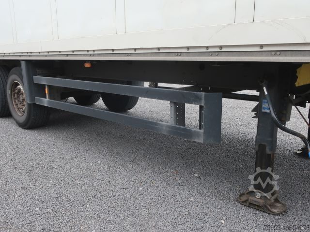Полуприколка кутија Schmitz SKO 24 Trockenfracht Koffer Doppelstock
