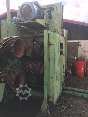 Kabuk soyma makinesi NICHOLSON A 5 B