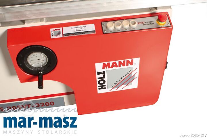 Formatkreissäge mit Schiebetisch Holzmann FKS 305VF-3200