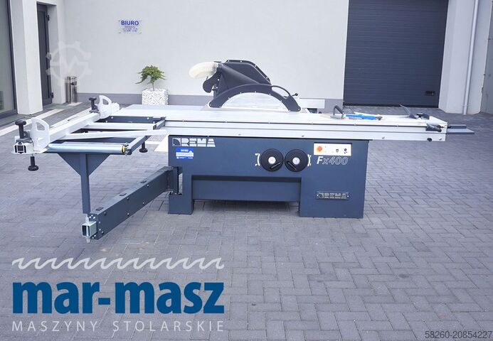 Formatkreissäge REMA Fx400
