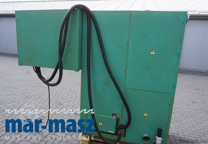 Breitbandschleifmaschine, gerade durch KUNDIG ENORM WIN