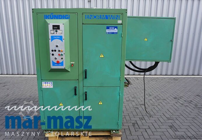 Breitbandschleifmaschine, gerade durch KUNDIG ENORM WIN