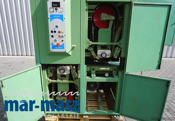 Breitbandschleifmaschine, gerade durch KUNDIG ENORM WIN