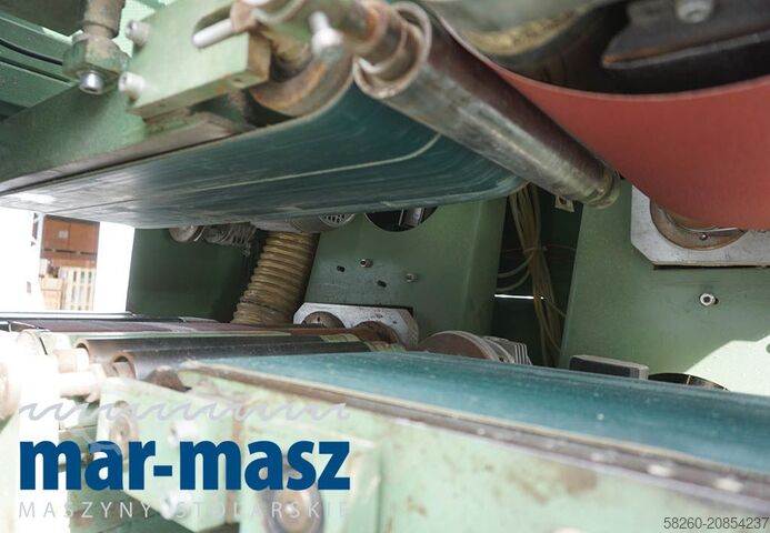 Breitbandschleifmaschine, gerade durch KUNDIG ENORM WIN