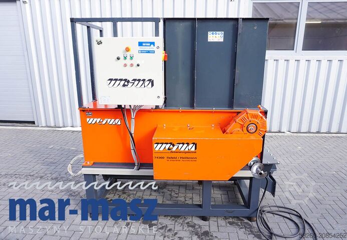 Holzhacker Schredder WEIMA WL 6