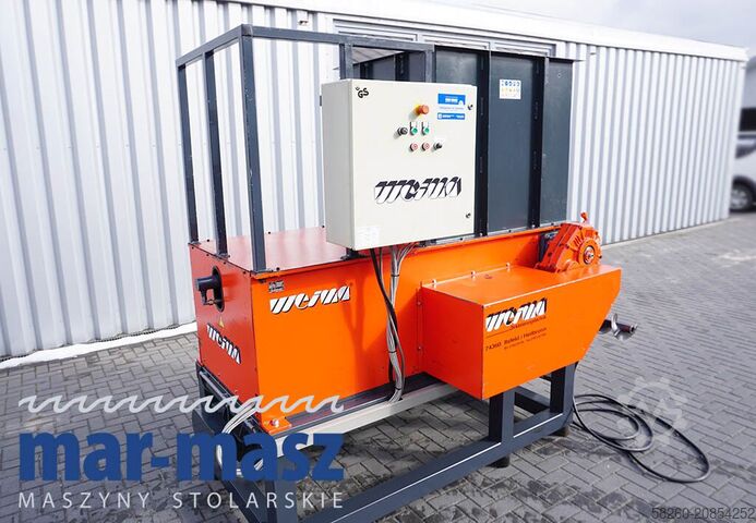 Holzhacker Schredder WEIMA WL 6