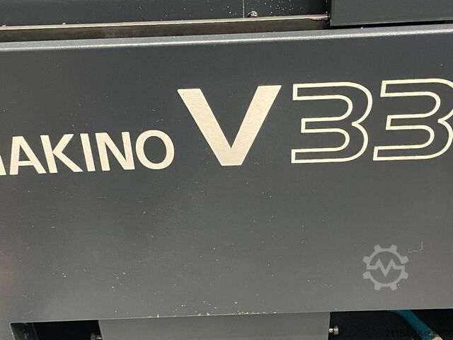Vertikalt bearbeidingssenter Makino V33