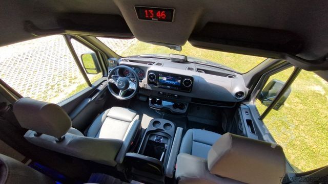 मिनिबस MERCEDES-BENZ 319  Sprinter VIP Shuttle 9 Sitzer  Panoramadach