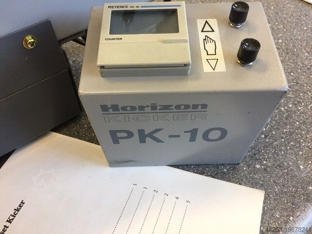 Horizont PK-10 Horizon All other Horizon Booklet Machines models