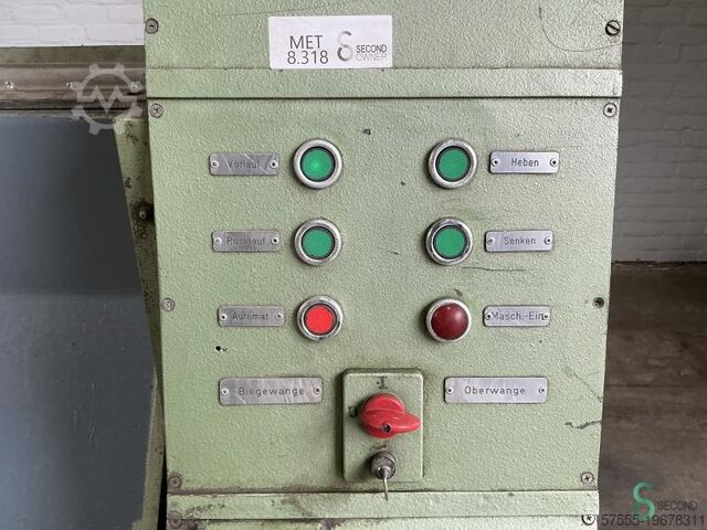 Folding machines GRIEBEL x1,5mm GRIEBEL x1,5mm