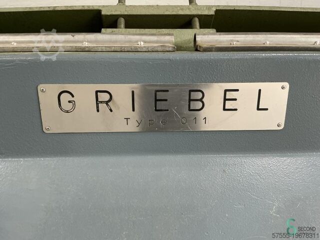 Folding machines GRIEBEL x1,5mm GRIEBEL x1,5mm