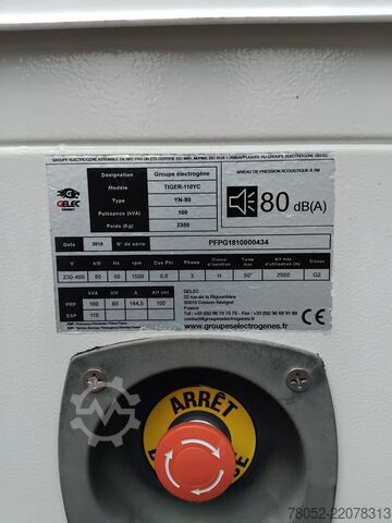 Generator GELEC GROUPE ELECTROGENE
