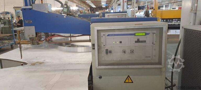 Macchina per saldatura a punti in versione MF DALEX PMS 11-4 MF