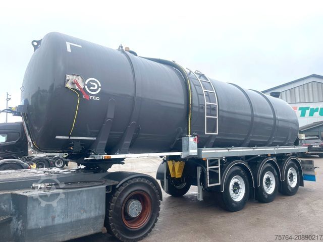 Naczepa cysternowa D-TEC 30m³ Tanker Gülle / V2A / Gelenkt / Auch Miete!