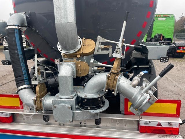 Naczepa cysternowa D-TEC 30m³ Tanker Gülle / V2A / Gelenkt / Auch Miete!