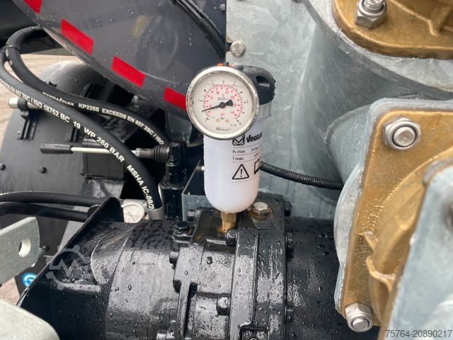 Naczepa cysternowa D-TEC 30m³ Tanker Gülle / V2A / Gelenkt / Auch Miete!