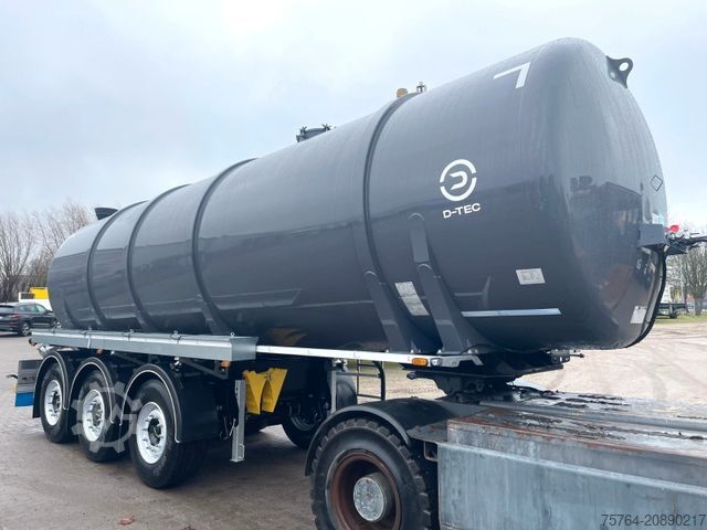 Naczepa cysternowa D-TEC 30m³ Tanker Gülle / V2A / Gelenkt / Auch Miete!