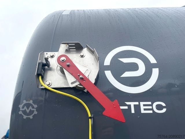 Naczepa cysternowa D-TEC 30m³ Tanker Gülle / V2A / Gelenkt / Auch Miete!