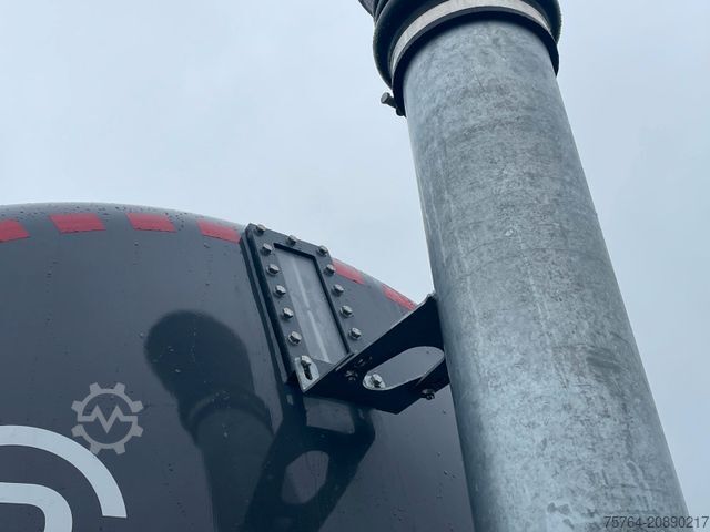 Naczepa cysternowa D-TEC 30m³ Tanker Gülle / V2A / Gelenkt / Auch Miete!