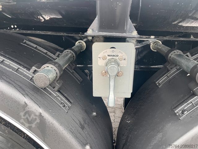 Naczepa cysternowa D-TEC 30m³ Tanker Gülle / V2A / Gelenkt / Auch Miete!