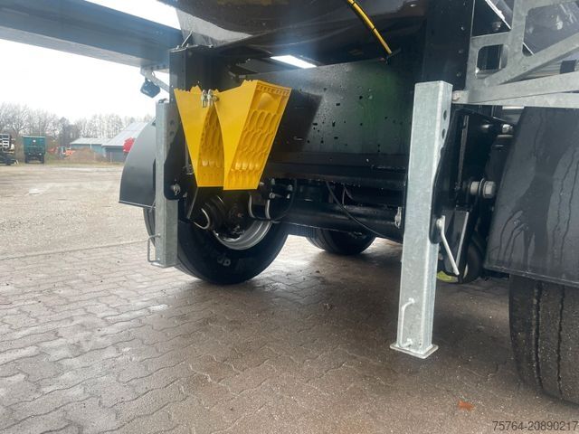 Naczepa cysternowa D-TEC 30m³ Tanker Gülle / V2A / Gelenkt / Auch Miete!