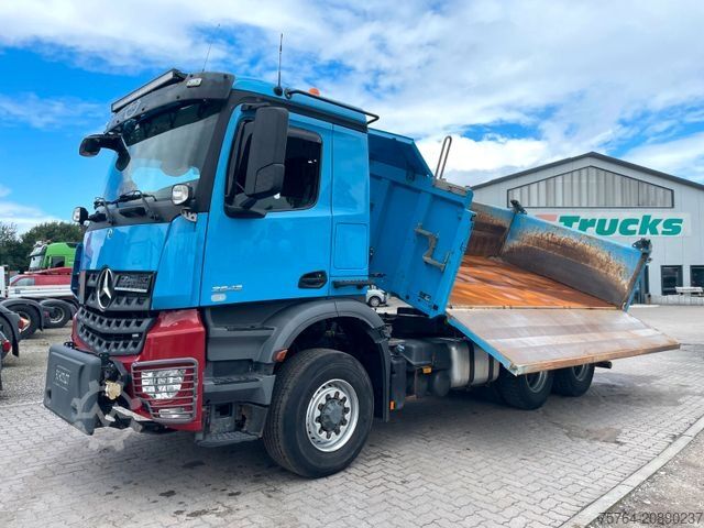 三方ダンプトラック MERCEDES-BENZ 2643 /6x6H ALLRAD/Meiller/Bordmatik/Schneeplatte