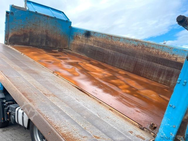 三方ダンプトラック MERCEDES-BENZ 2643 /6x6H ALLRAD/Meiller/Bordmatik/Schneeplatte