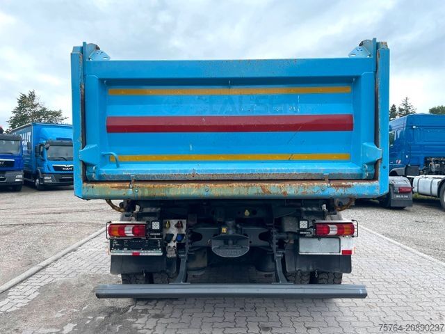 三方ダンプトラック MERCEDES-BENZ 2643 /6x6H ALLRAD/Meiller/Bordmatik/Schneeplatte