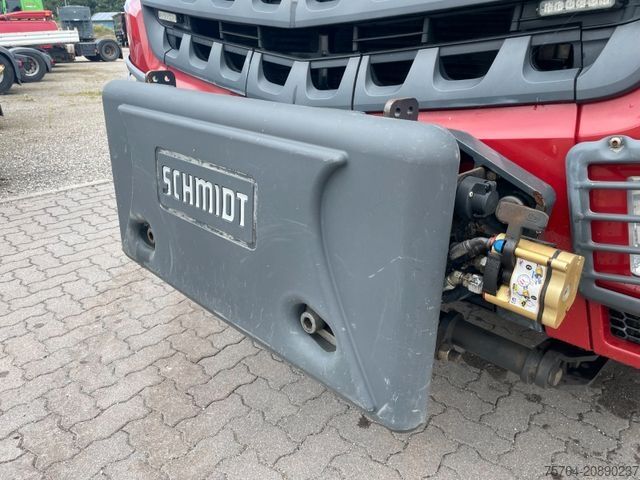 三方ダンプトラック MERCEDES-BENZ 2643 /6x6H ALLRAD/Meiller/Bordmatik/Schneeplatte