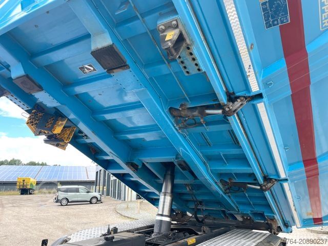 三方ダンプトラック MERCEDES-BENZ 2643 /6x6H ALLRAD/Meiller/Bordmatik/Schneeplatte