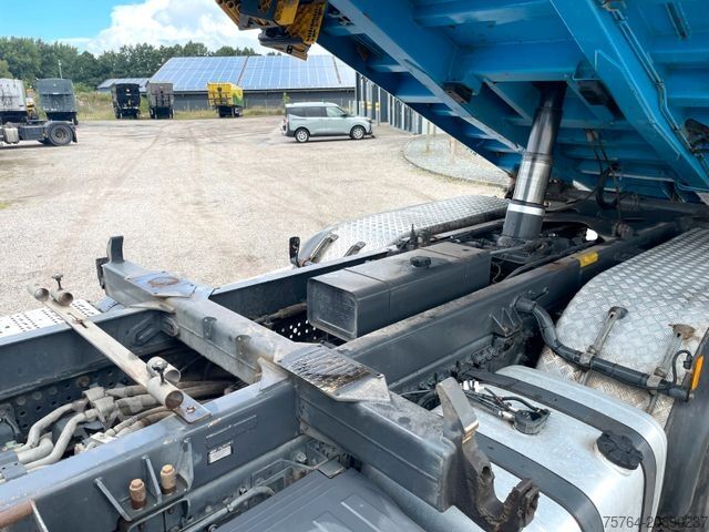 三方ダンプトラック MERCEDES-BENZ 2643 /6x6H ALLRAD/Meiller/Bordmatik/Schneeplatte