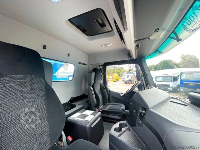 三方ダンプトラック MERCEDES-BENZ 2643 /6x6H ALLRAD/Meiller/Bordmatik/Schneeplatte