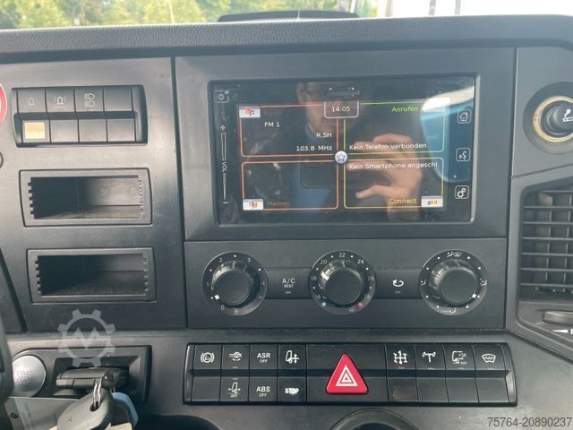 三方ダンプトラック MERCEDES-BENZ 2643 /6x6H ALLRAD/Meiller/Bordmatik/Schneeplatte