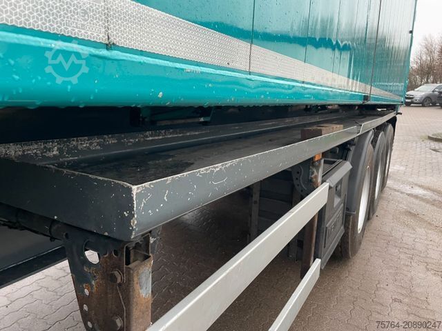 Kipper Auflieger KEMPF 59m³ Kombikipper/Schleuse + Schnecke/Silo/1.Hand