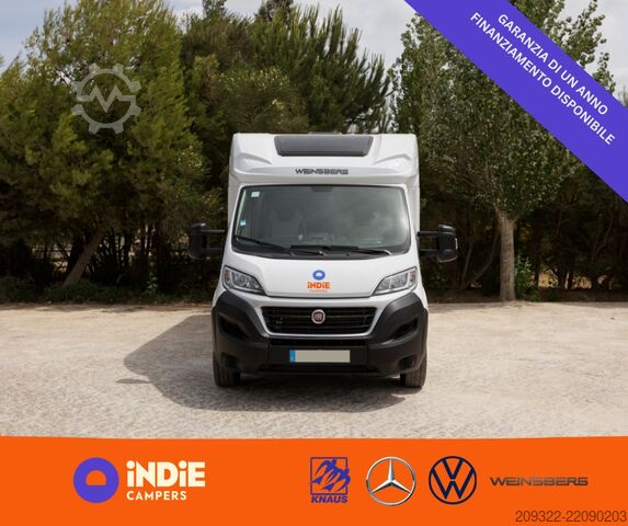 полуинтегриран кемпер 2020 Fiat Ducato Weinsberg Carasuite Completamente attrezzato