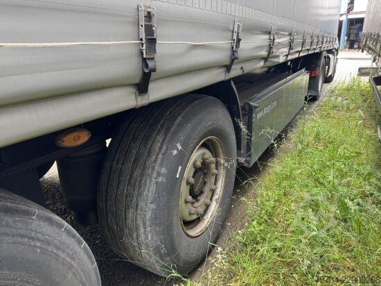 Rơ moóc bán mở với bạt phủ KöGEL SN 24 STANDARD CURTAINSIDER, PALKASTEN, LIFT,   MIETKAUF MGL.