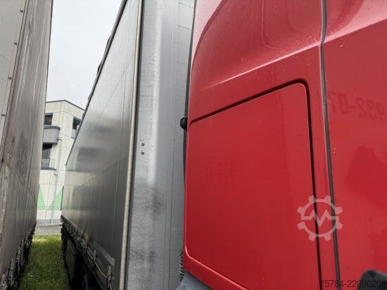 Rơ moóc bán mở với bạt phủ KöGEL SN 24 STANDARD CURTAINSIDER, PALKASTEN, LIFT,   MIETKAUF MGL.