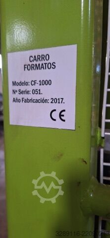 Mașină de ambalat în blister ANCIMO AC-60CL
