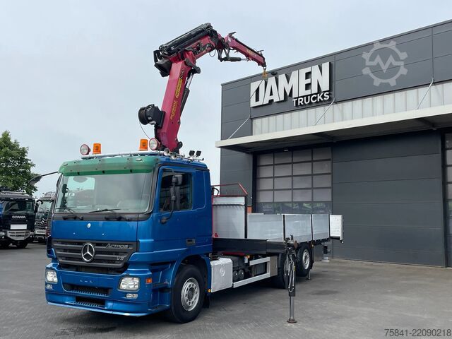 Автомобил с кран Mercedes-Benz Actros 2655 Actros 2655L 6x2 Palfinger PK 29002...