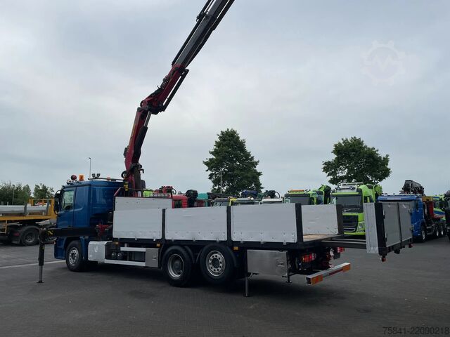 Автомобил с кран Mercedes-Benz Actros 2655 Actros 2655L 6x2 Palfinger PK 29002...