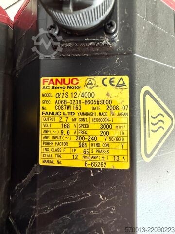Robô industrial Fanuc R-2000iB/165F FANUC R-2000iB/165F