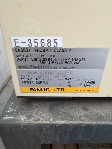 산업용 로봇 Fanuc R-2000iB/165F FANUC R-2000iB/165F
