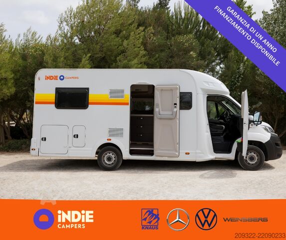 полуинтегриран кемпер 2020 Fiat Ducato Weinsberg Carasuite Completamente attrezzato