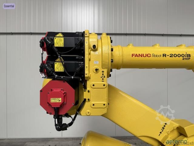 Renovirani robot sa garancijom od 1 godine FANUC R-2000iB/210F