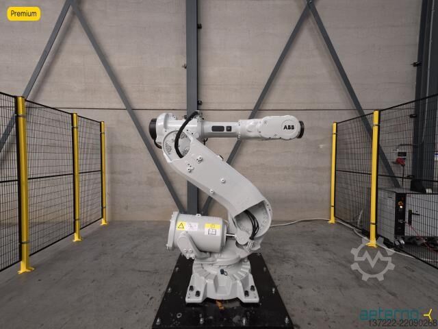 Refurbished Industrial Robot — 1 year warranty ABB IRB 6640-235/2.55