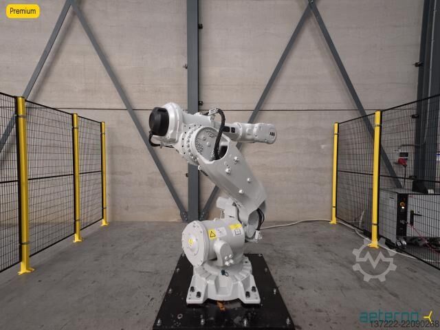 Refurbished Industrial Robot — 1 year warranty ABB IRB 6640-235/2.55