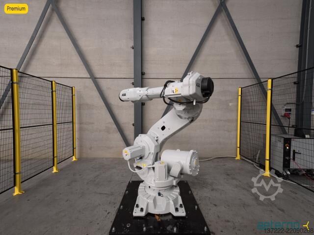 Refurbished Industrial Robot — 1 year warranty ABB IRB 6640-235/2.55